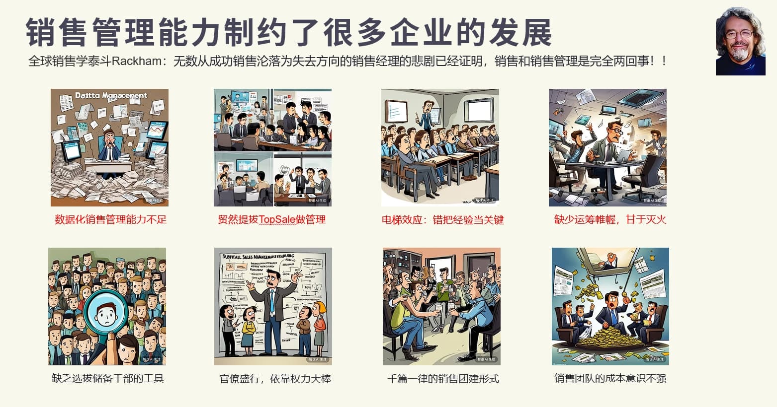 中小企业销售管理乱象