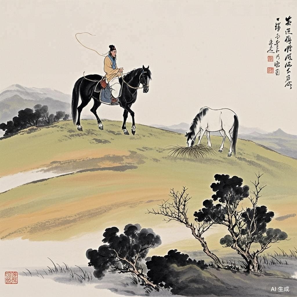 伯乐可以识千里马也能训马.jpg