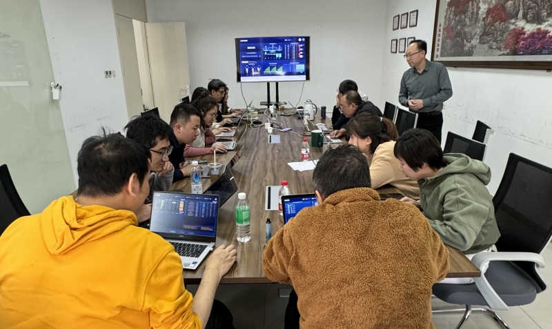 国都互联企业沙盘进行中