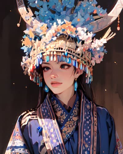 笑傲江湖五毒教主蓝凤凰400x.jpg